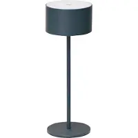 Müller-Licht LED-Akku-Tischleuchte Flora, 2 W, 110 lm, 3000 K, anthrazit