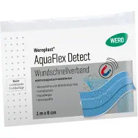 WERO AquaFlex Detect Wundschnellverband, detektierbar 1 St