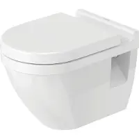Duravit 2519090000 Starck 3 WWC Tiefsp., 540mm,Rimless