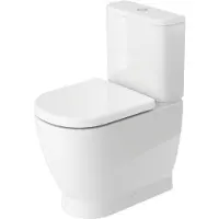 Duravit D-Code Stand-WC für Kombination mit Spülkasten, Tiefspüler 20600900002