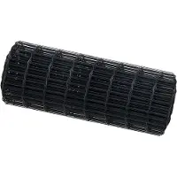 vidaXL Eurozaun Grau 0,6 x 25 m PVC-beschichtetes Eisen