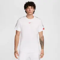 Nike M NSW SS REPEAT TEE BRAUN MIT MOTIV