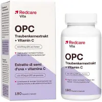 RedCare von Shop Apotheke Opc+Vitamin C RedCare Kapseln 180 St