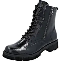 Remonte Damen vielseitige Stiefelette mit Reißverschluss & lose Einlage D2S72, Größe:41 EU, Farbe:Schwarz