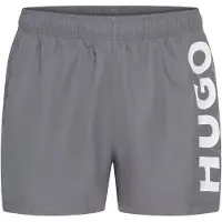 HUGO underwear Badeshorts "ABAS" seitlich mit großem HUGO Logo-Print