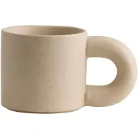 Nordal Jose Tassen beige 6er Set