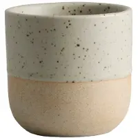 Nordal Grainy Tassen S beige 6er Set