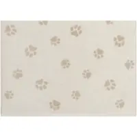 Cawö Gästehandtuch We love Dogs Pfoten Natur/Beige (6er Set)