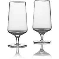Zone Denmark Bierglas Rocks in Klar | Gr.: onesize