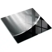 Tulup GLASPLATTE 60x52 cm Textur