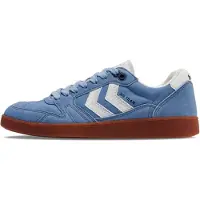 Hummel HB Team Indoor Retro Sneaker Schuhe Sportschuhe blau/weiß 225342-7986, Schuhgröße:39 EU