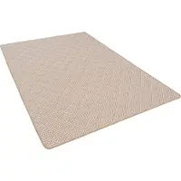 Snapstyle In- und Outdoor Teppich Beidseitig Newport Nuss Weiss, Größe:160x200 cm