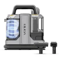 Vonia Teppichreiniger - Fleckenreiniger - Sofareiniger - Reinigungsmaschine - Polsterreiniger - 450W - Grau