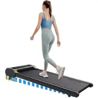 Urevo URTM028, 120 kg, 1 km/h, 6 km/h, Kalorien, Distanz, Geschwindigkeit, Zeit, Schwarz, Grau, run, Gehen