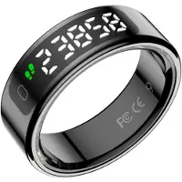 Leotec Smartwatch LESR01K09 Schwarz