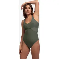Dorina Badeanzug "Saint Tropez" Ohne Bügel, Powermesh, herausnehmbare Polster