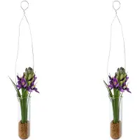 Creativ Green Kunstblume "Hyacinthe in Hängevase"