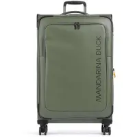 Mandarina Duck Eco Coated Large Exp Koffer Auf Rollen