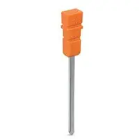 Wago 2002-492/000-012 Vertikalbrücker,isoliert,orange 2002492000012 - 25 Stück