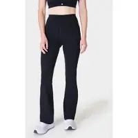 Sweaty Betty Legging Women Power 30 Workout Boot Cut Black-XXL