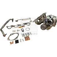 BE TURBO Lader, Aufladung BE TURBOLADER RED SUPERKIT 126722REDSK1