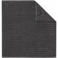 Cawö Küchenhandtuch Pro Uni Basalt (4er-Set)