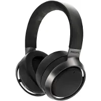 Philips Fidelio, Verkabelt & Kabellos, Anrufe/Musik, 360 g, Kopfhörer, Schwarz