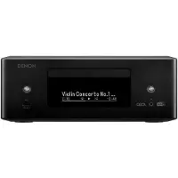 Denon CEOL N-12, Home-Audio-Minisystem, Schwarz, 1 Disks, 130 W, 2-Wege, 4 Ohm