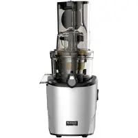 Witt REVO830, Langsamer Entsafter, Schwarz, Silber, Matte Light Silver, 50 RPM, 400 l, 4,3 cm