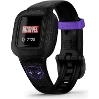 Garmin vivofit jr.3, Activity Tracker Armband, MIP, Wasserfest, Schwarz