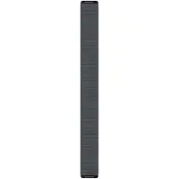 Garmin Ultrafit Nylonriemen 26 Mm Schwarz Schwarz One Size