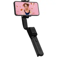 Hohem Smart Selfie-Stick mit 360-Grad-KI-Tracking schwarz