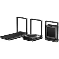 Kingsmith Walkingpad X23, 136 kg, 1 km/h, 16 km/h, Kalorien, Distanz, Geschwindigkeit, Step counter, Zeit, Grau, Silber, 220 V