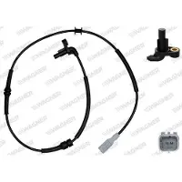 Wagner Sensor, Raddrehzahl ABS00517