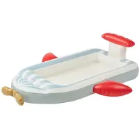 Liewood Peyton Aviator Pool, Ice Blue/Creme de la crem, Kinderpool
