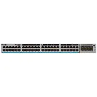 Cisco Catalyst C9300-48H-A, Managed, L2/L3, Gigabit Ethernet (10/100/1000), Vollduplex, Rack-Einbau