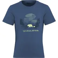 Jack Wolfskin Graphic Cotton Kurzarm-t-shirt