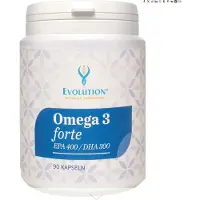 Evolution Omega 3 forte EPA 400/Dha 300, Kapseln 90 St