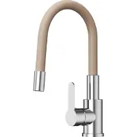 Granitan | GRADO PLUS - Küchenarmatur - Flexibler Auslauf - Beige - hochwertige Armatur