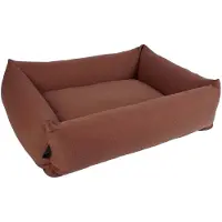 D & D Hundebett Eden maroon, Größe: L
