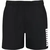 Puma Badehose SWIM MEN MID SHORTS in Black | Gr.: XS
