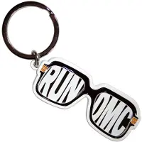 Run DMC Glasses Schlüsselanhänger