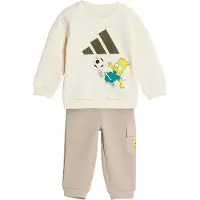 Adidas Sportswear The Simpsons Jogger Cream White Größe: 92 | Strickjacken Outlet | kids | Weiß