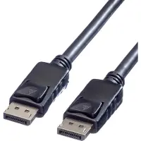 Roline DisplayPort Kabel, DP ST - ST, schwarz, 10 m