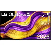 LG OLED55G58LW, 139,7 cm (55"), 3840 x 2160 Pixel, OLED, Smart-TV, WLAN, Schwarz