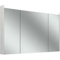Schneider OBJECT Line Superior LED Spiegelschrank, 3 Türen 30/60/30cm, 1195x123x743mm, Beleuchtung