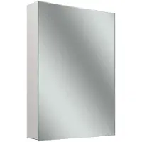 Schneider CARE Spiegelschrank, 595x820mm, Türanschlag li., ohne Beleuchtung, Steckdose re. unten innen, 193.461.02.02