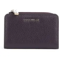 Coccinelle Metallic Soft Credit Card Holder