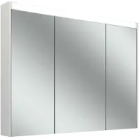 Schneider OBJECT Line Comfort LED Spiegelschrank, 3 Türen 30/40/30cm, 995x123x743mm, Beleuchtung o