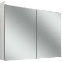 Schneider LOW basic 15 LED Lichtspiegelschrank, 2 Türen 50/50cm, 995x147x747mm